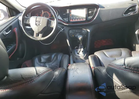 2013 Dodge Dart Limited z USA, uszkodzony, nr VIN 1C3CDFCB9DD326836